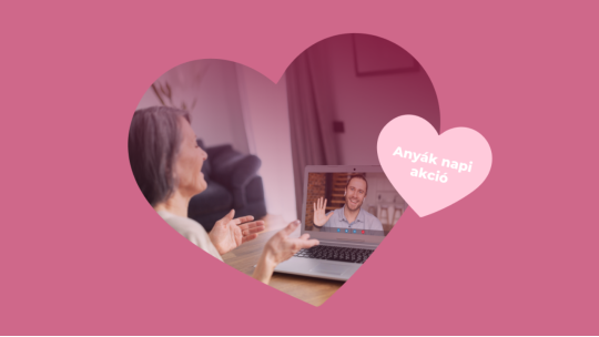 Anyák napja: Egy megbízható laptop közelebb hozza a szeretteket!